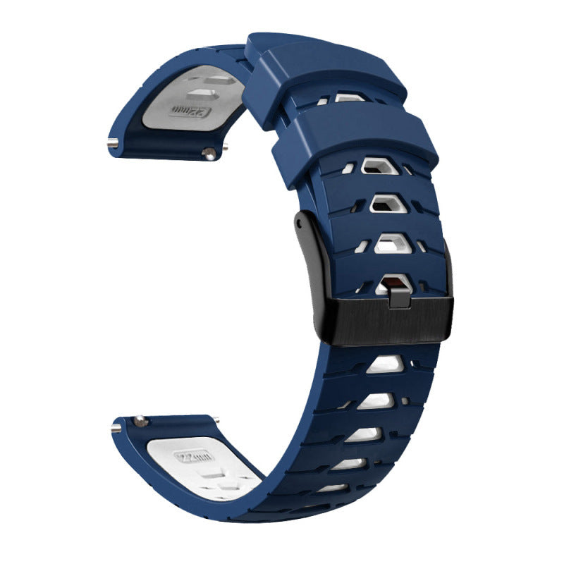 22mm Silicone Strap Sports Replace Wristband