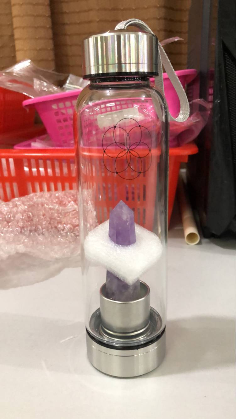 glass bottle