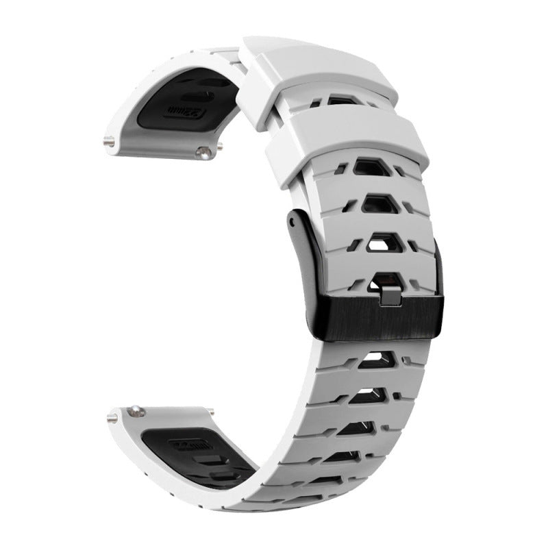 22mm Silicone Strap Sports Replace Wristband