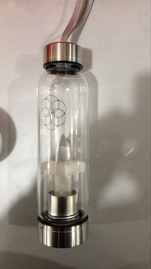 glass bottle