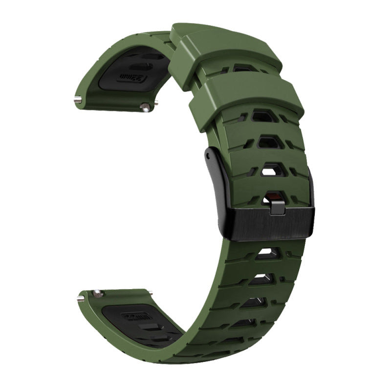 22mm Silicone Strap Sports Replace Wristband