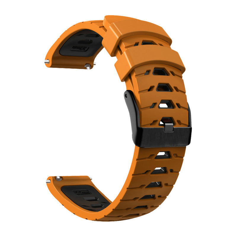 22mm Silicone Strap Sports Replace Wristband