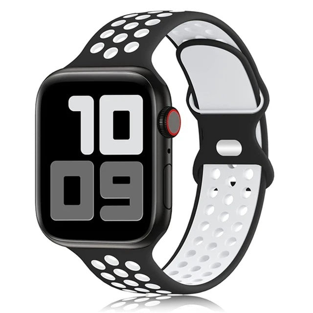 Sports Silicone Two-tone Replace Wristband