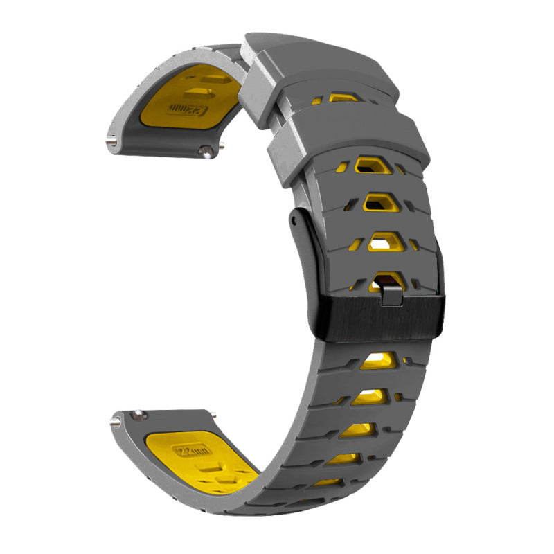 22mm Silicone Strap Sports Replace Wristband