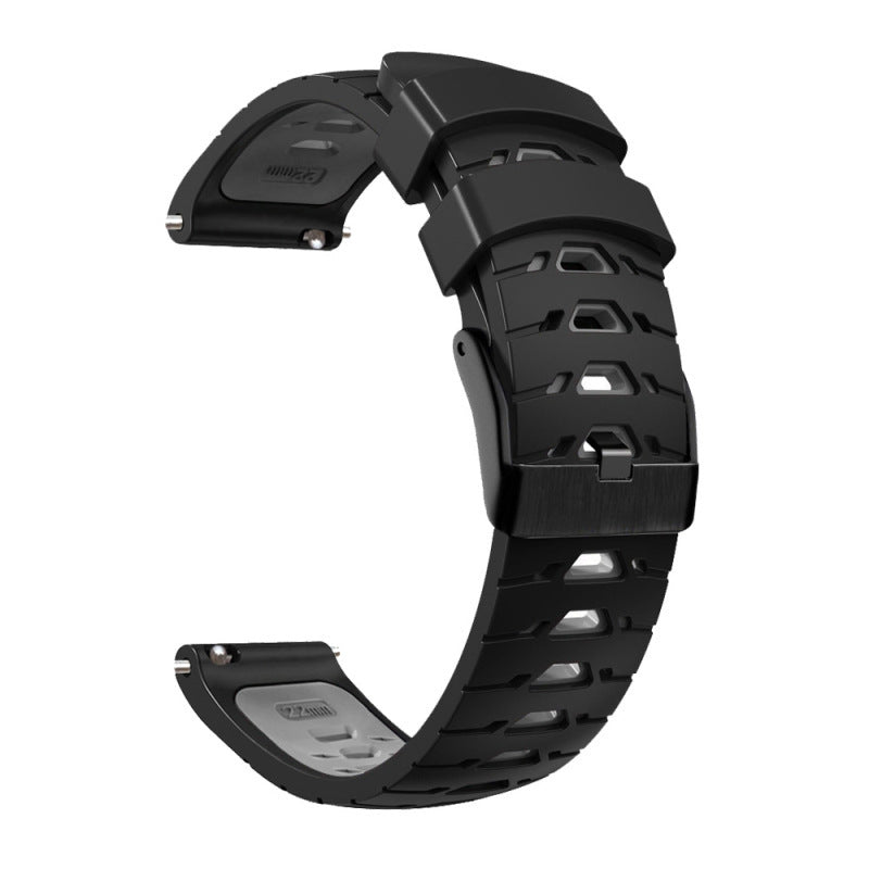 22mm Silicone Strap Sports Replace Wristband
