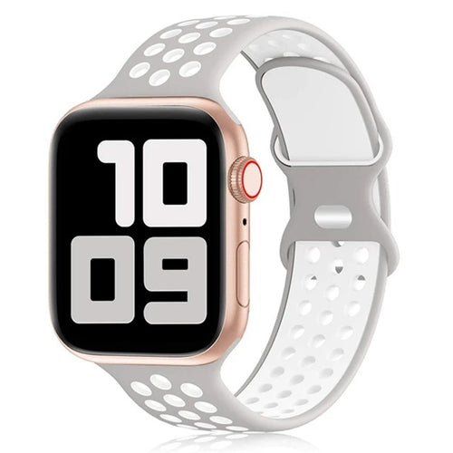 Sports Silicone Two-tone Replace Wristband