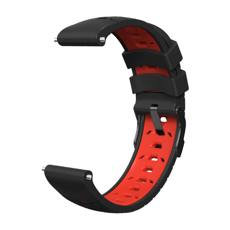 22mm Silicone Strap Sports Replace Wristband