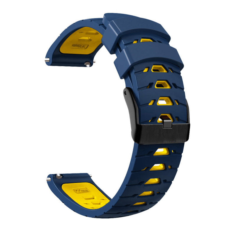22mm Silicone Strap Sports Replace Wristband