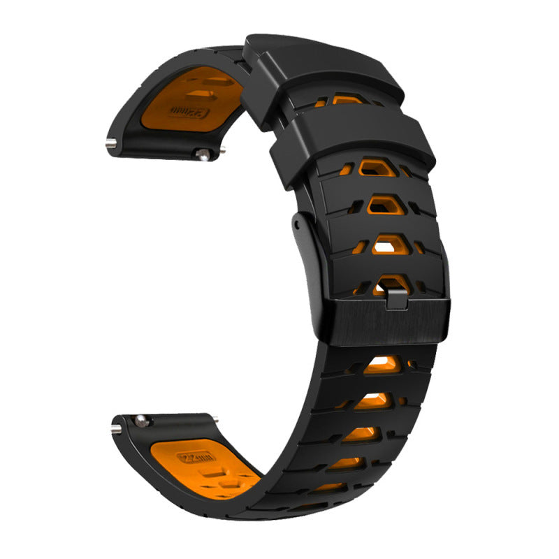 22mm Silicone Strap Sports Replace Wristband