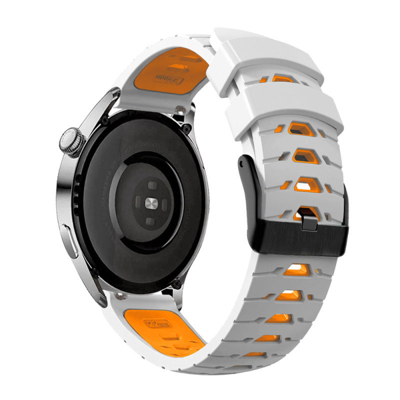 22mm Silicone Strap Sports Replace Wristband