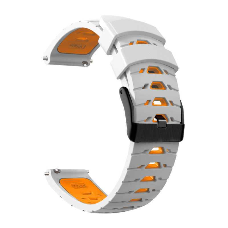 22mm Silicone Strap Sports Replace Wristband