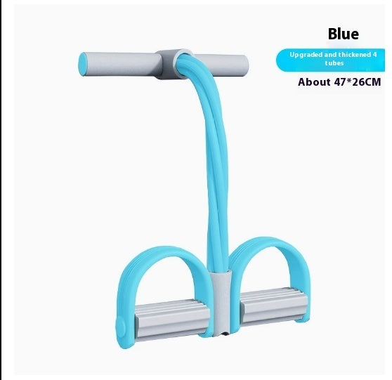 Pedal Chest Expander Sit-ups Auxiliary Tension Device Fitness Equipment Pedal Leg Master Household