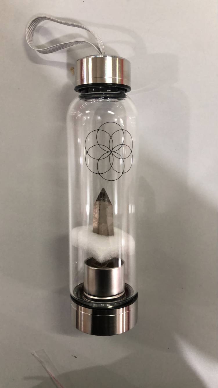 glass bottle