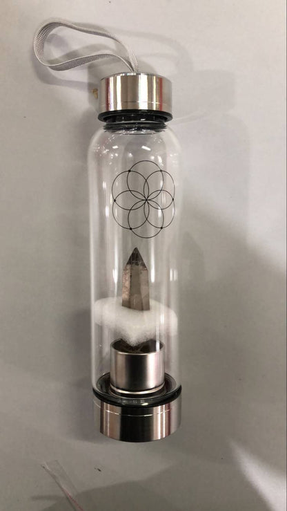 glass bottle