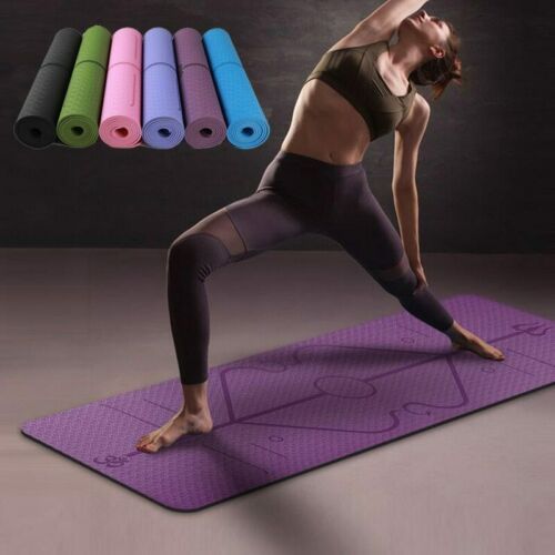 Yoga Mat Non Slip Carpet Environmental Fitness 183*61cm