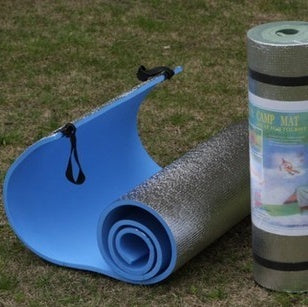 Foam moisture pad Thicken 1cm Outdoor aluminum film moisture pad Crawling mat Yoga mat Camping mat