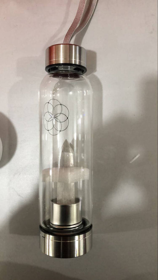 glass bottle