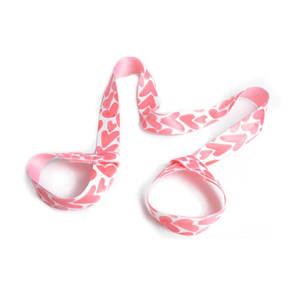 Printed Yoga Mat Strap Nylon Colorful Ratchet Tie Down