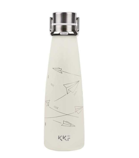 Xiaomi Thermos KKF Vacuum Bottle 24h Insulation Thermoses Stainless Steel Flask 475ML Travel Cup Sport Mug OLED Temperature Cup