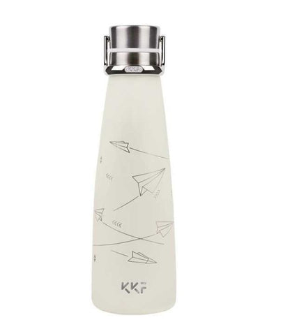Xiaomi Thermos KKF Vacuum Bottle 24h Insulation Thermoses Stainless Steel Flask 475ML Travel Cup Sport Mug OLED Temperature Cup