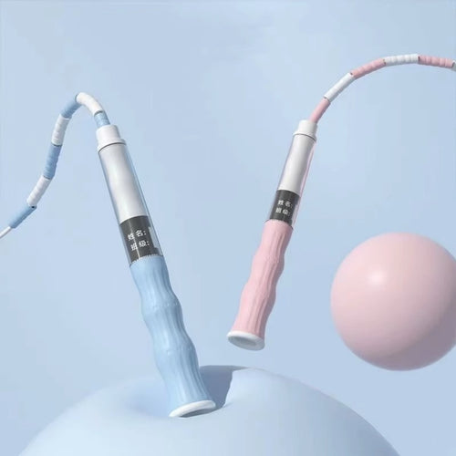 Children's Adjustable Bamboo Fitness Skipping Rope