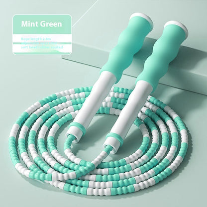Children's Adjustable Bamboo Fitness Skipping Rope
