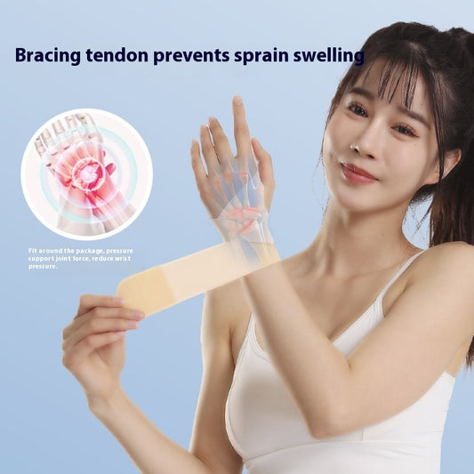 Japanese Wristband Sports Compression Wristband Thin Sprained Tendon Sheath