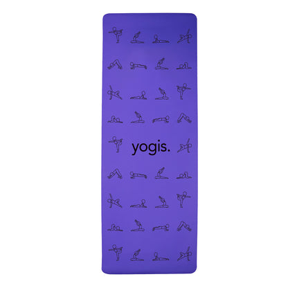 Yoga Mat Posture Line Non-slip Custom Fitness Mat For Beginners Plank Support