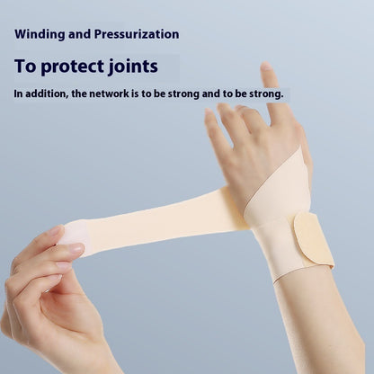 Japanese Wristband Sports Compression Wristband Thin Sprained Tendon Sheath