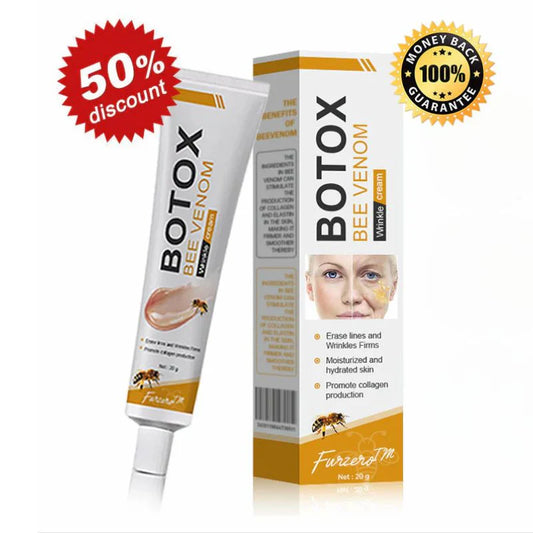 Furzero™ Bee Venom Botox Wrinkle Removal Cream🔥Made & Shipped from USA🐝LAST DAY 70% OFF