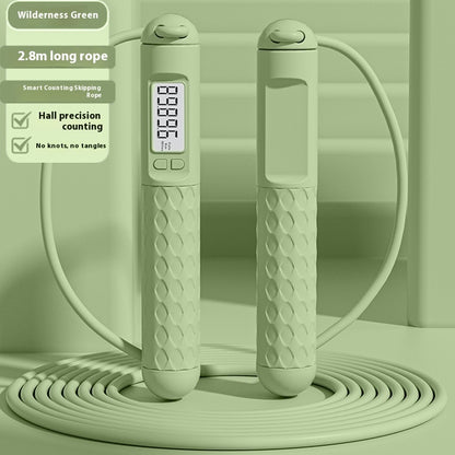 Fitness Fat Reduction Dedicated Count Rope Skipping With Bearings