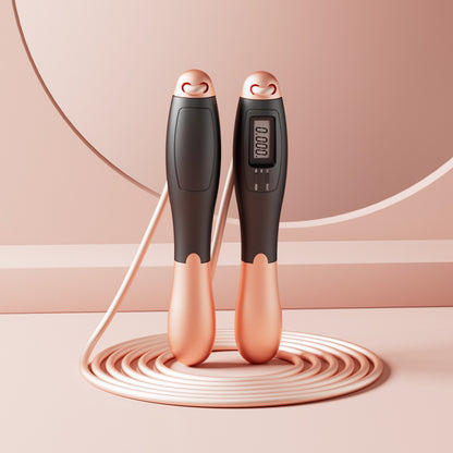 Cordless Skipping Rope With Counter Dual-purpose Weight-bearing Ball Student Sports Intelligent Skipping Rope